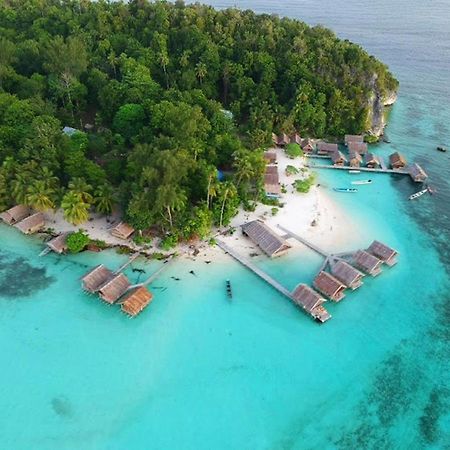 Kri Nus Homestay Raja Ampat المظهر الخارجي الصورة