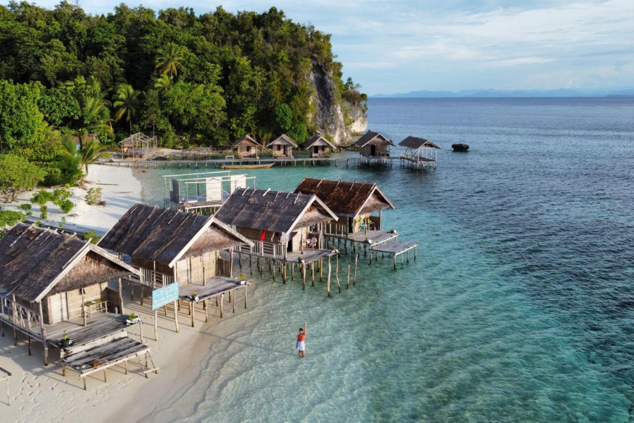Kri Nus Homestay Raja Ampat المظهر الخارجي الصورة