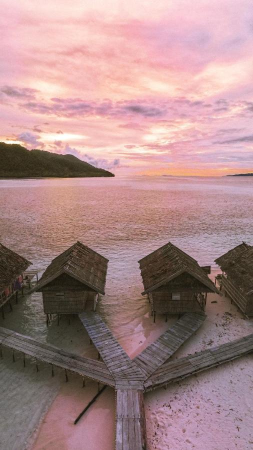 Kri Nus Homestay Raja Ampat المظهر الخارجي الصورة