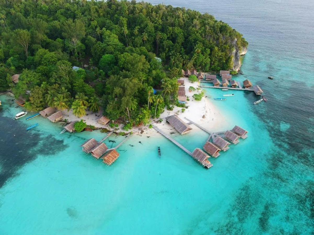 Kri Nus Homestay Raja Ampat المظهر الخارجي الصورة