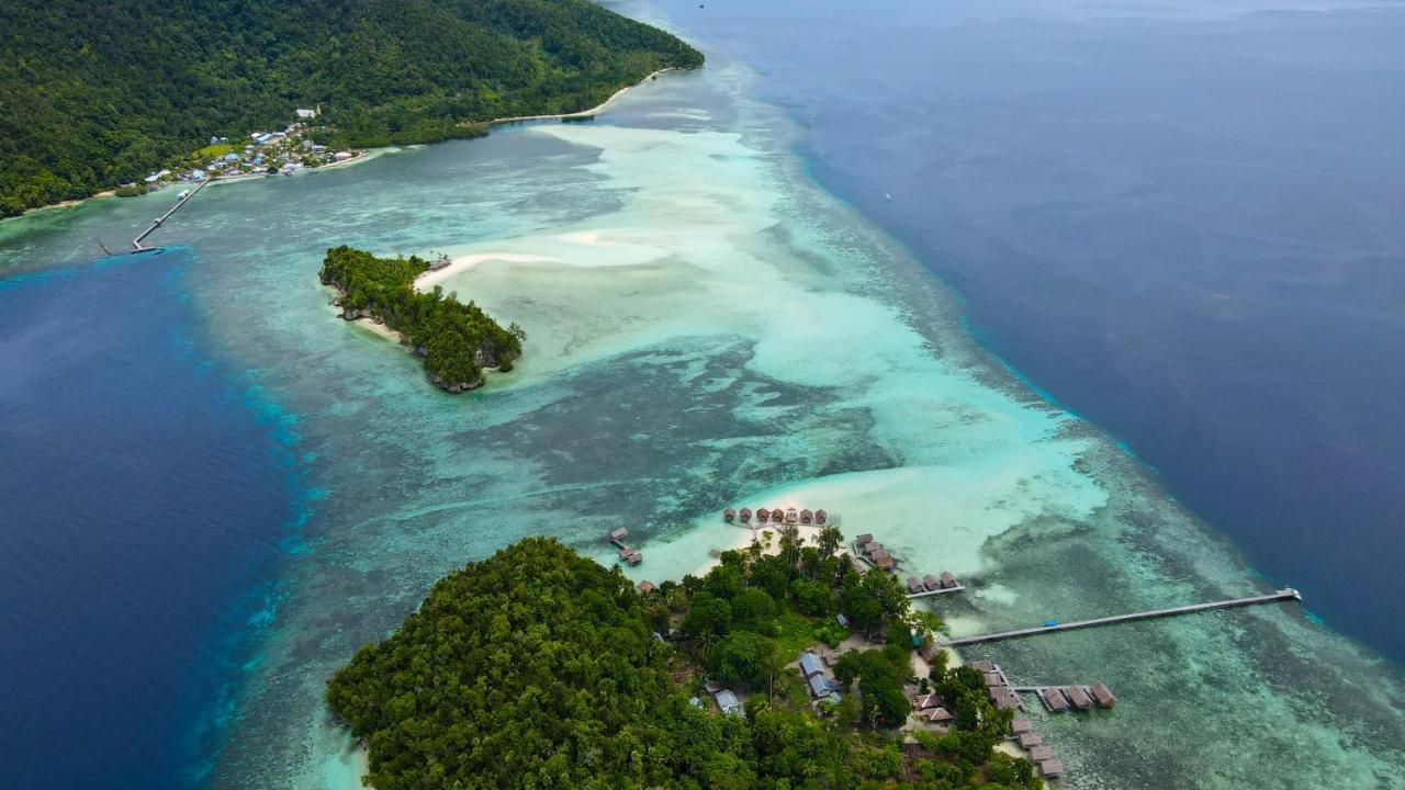 Kri Nus Homestay Raja Ampat المظهر الخارجي الصورة