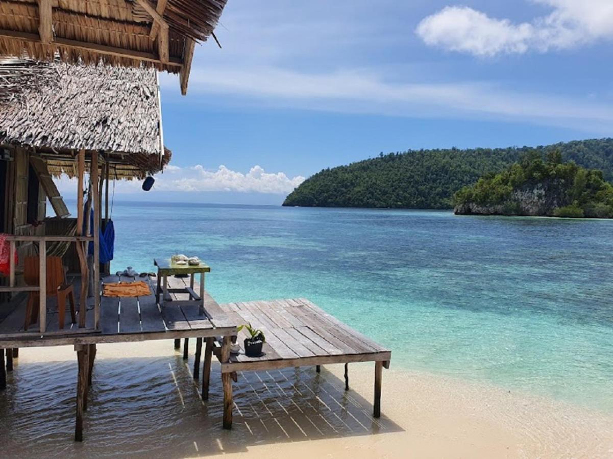 Kri Nus Homestay Raja Ampat المظهر الخارجي الصورة