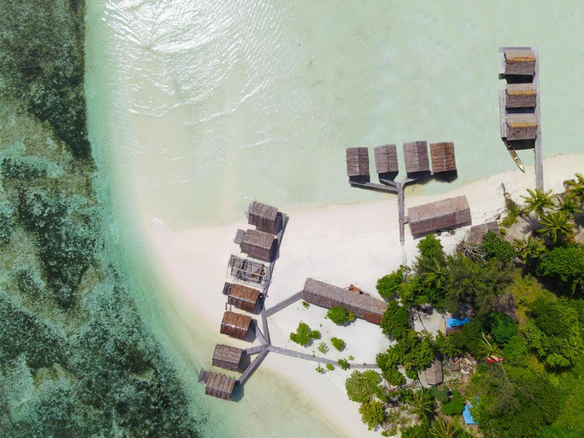 Kri Nus Homestay Raja Ampat المظهر الخارجي الصورة