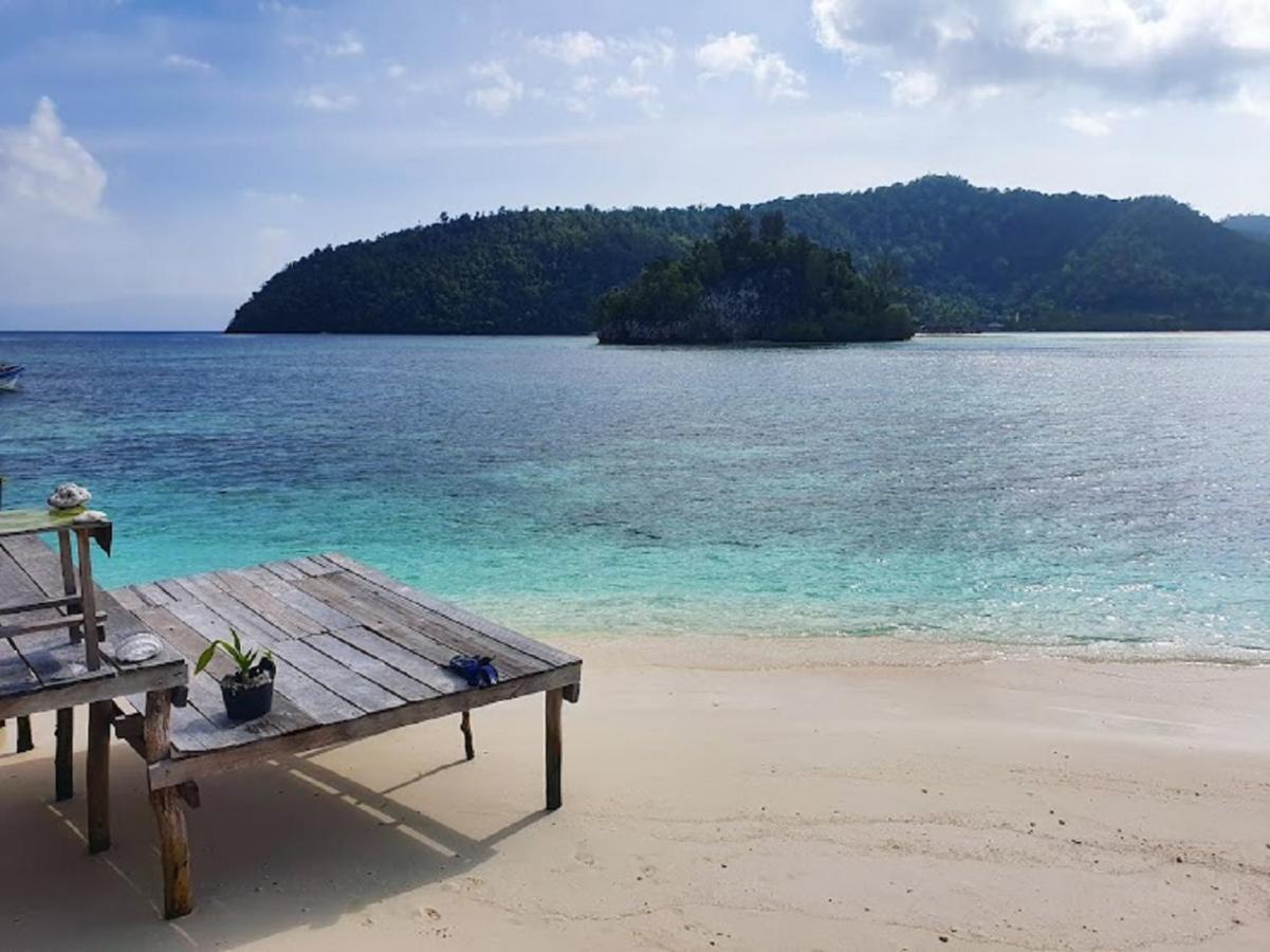 Kri Nus Homestay Raja Ampat المظهر الخارجي الصورة